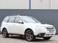 Used Subaru Forester 147 HP (108 kW) 2012 White SUV