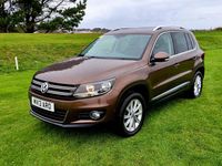 Used VW Tiguan SE 2013 Brown SUV