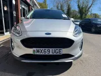 Used Ford Fiesta Active 101 HP (74 kW) 2019 Silver Hatchback