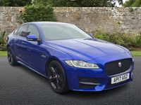 Used Jaguar XF R-Sport 180 HP (132 kW) 2017 Blue Sedan