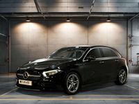 Used Mercedes A200 AMG Line Premium 163 HP (119 kW) 2020 Black Hatchback