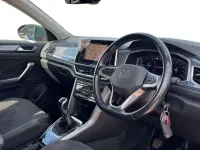 Usado VW T-Roc Style 150 CV (110 kW) 2022 Azul SUV