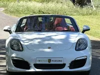 Begagnad Porsche Boxster 265 HK (194 kW) 2015 Cab