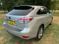 Used Lexus RX450h 299 HP (219 kW) 2012 Silver SUV