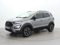 Używany Ford Ecosport Active 2023 Srebrny SUV