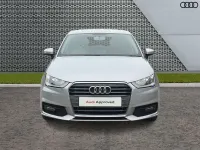 Used Audi A1 Sport 116 HP (85 kW) 2018 Silver Hatchback