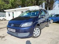 Used VW Touran 2015 Blue MPV