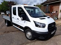 used Ford Transit 2.0 350 EcoBlue HDT Leader Chassis Double Cab 4dr Diesel Manual RWD L3 Euro