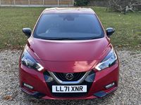 Used Nissan Micra 2021 Red Hatchback