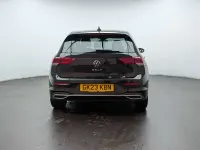 Used VW Golf VIII Edition 150 HP (110 kW) 2023 Black Hatchback