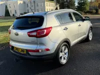 Used Kia Sportage 134 HP (98 kW) 2010 Silver SUV