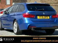 Used BMW 318 M Sport 150 HP (110 kW) 2016 Blue Estate