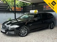 Used Jaguar XF R-Sport 2014 Black Estate