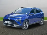Used Hyundai Bayon Premium 2023 Blue SUV