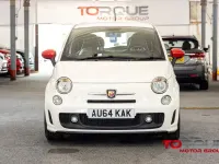 Used Abarth 500 2014 White Hatchback