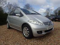 Used Mercedes A150 Elegance 95 HP (69 kW) 2008 Silver Hatchback