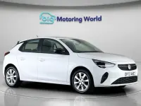 Used Vauxhall Corsa Design Edition 75 HP (55 kW) 2023 White Hatchback