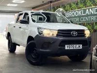 Usado Toyota HiLux Active 150 HP (110 kW) 2020 Branco Pickup