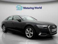 Używany Audi A6 Sport 204 KM (150 kW) 2023 Czarny Sedan/Limuzyna