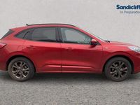 Used Ford Kuga ST-Line 190 HP (139 kW) 2020 Red SUV