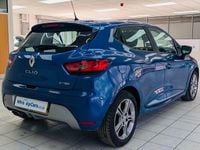 Used Renault Clio IV Dynamique 90 HP (66 kW) 2017 Blue Hatchback