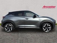 New Nissan Juke Tekna+ 143 HP (105 kW) 2026 Gun metallic with solid black SUV