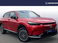 Used Honda e Advance 150 kW (204 HP) 2024 Premium  vermilion red Hatchback