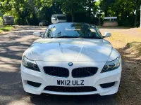 Used BMW Z4 M Sport 204 HP (150 kW) 2012 White Cabriolet
