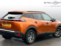 Used Peugeot e-2008 Active+ 98 kW (134 HP) 2023 Orange SUV