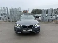Used BMW 218 Sport Line 2018 Grey Coupe