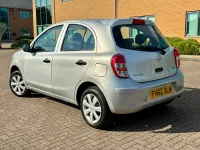 Used Nissan Micra Visia 2013 Silver Hatchback