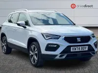 Used Seat Ateca SE Technology 150 HP (110 kW) 2024 White SUV