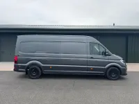 New VW Crafter 177 HP (130 kW) 2026 Grey Van