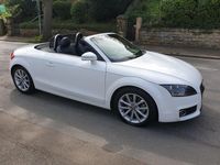 Używany Audi TT Sport 160 KM (117 kW) 2013 Biały Coupe