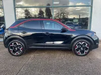 Used Vauxhall Mokka GS Line 130 HP (95 kW) 2023 Black SUV