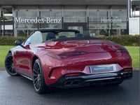 Used Mercedes SL55 AMG Premium Plus 469 HP (344 kW) 2022 Red Cabriolet