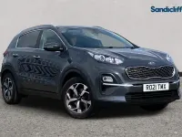Used Kia Sportage 134 HP (98 kW) 2021 Grey SUV