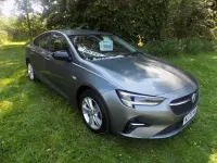 Used Vauxhall Insignia 122 HP (89 kW) 2020 Grey Hatchback