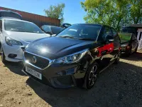 Usado MG MG3 Excite 2019 Preto Citadino