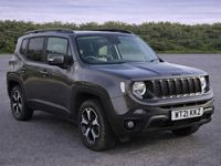 Used Jeep Renegade Trailhawk 2021 Grey SUV