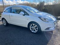 Used Vauxhall Corsa SRi 2016 White Hatchback