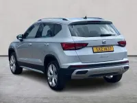 Used Seat Ateca Xperience 150 HP (110 kW) 2023 Silver SUV