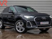 Used Audi Q5 S-Line 204 HP (150 kW) 2021 Black SUV