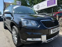 Used Skoda Yeti Elegance 105 HP (77 kW) 2014 Black SUV