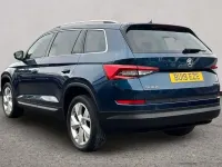 Used Skoda Kodiaq 150 HP (110 kW) 2019 Blue SUV