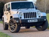 Used Jeep Wrangler Overland 197 HP (144 kW) 2014 White SUV