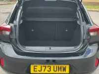 Used Vauxhall Corsa Design Edition 101 HP (74 kW) 2023 Black Hatchback