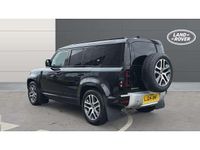 Used Land Rover Defender 249 HP (183 kW) 2024 Black SUV