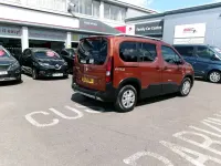 Used Peugeot Rifter Allure Premium 131 HP (96 kW) 2021 Bronze MPV