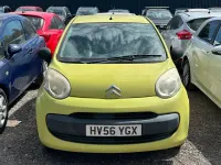 Used Citroën C1 68 HP (50 kW) 2006 Yellow Hatchback